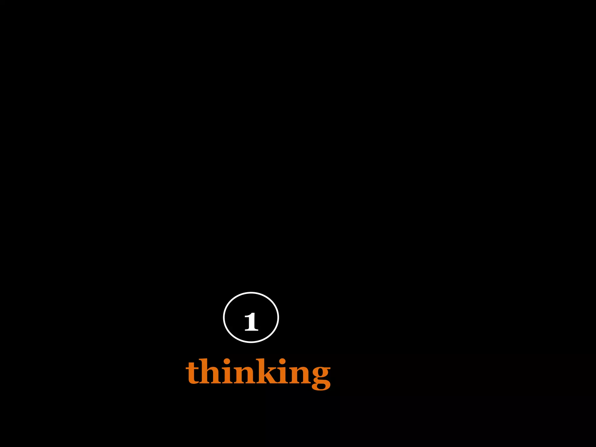 “ Design is  thinking  made visual” 1 