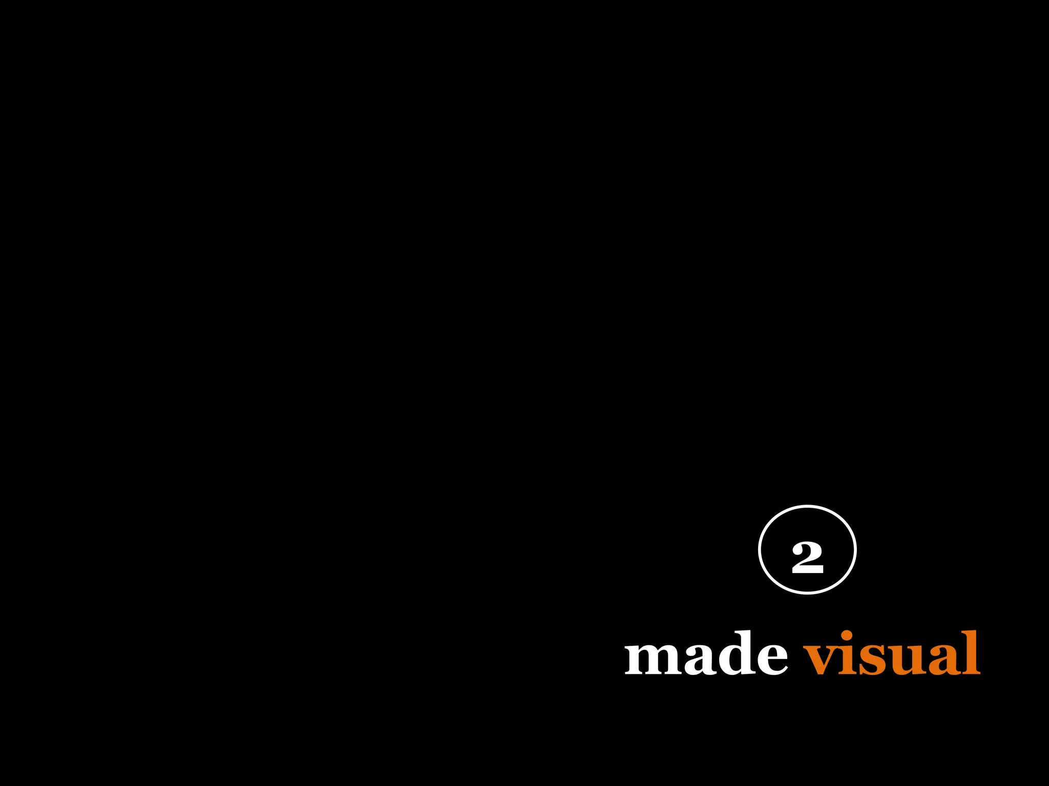 “ Design is thinking  made  visual ” 2 