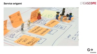 Service origami
 