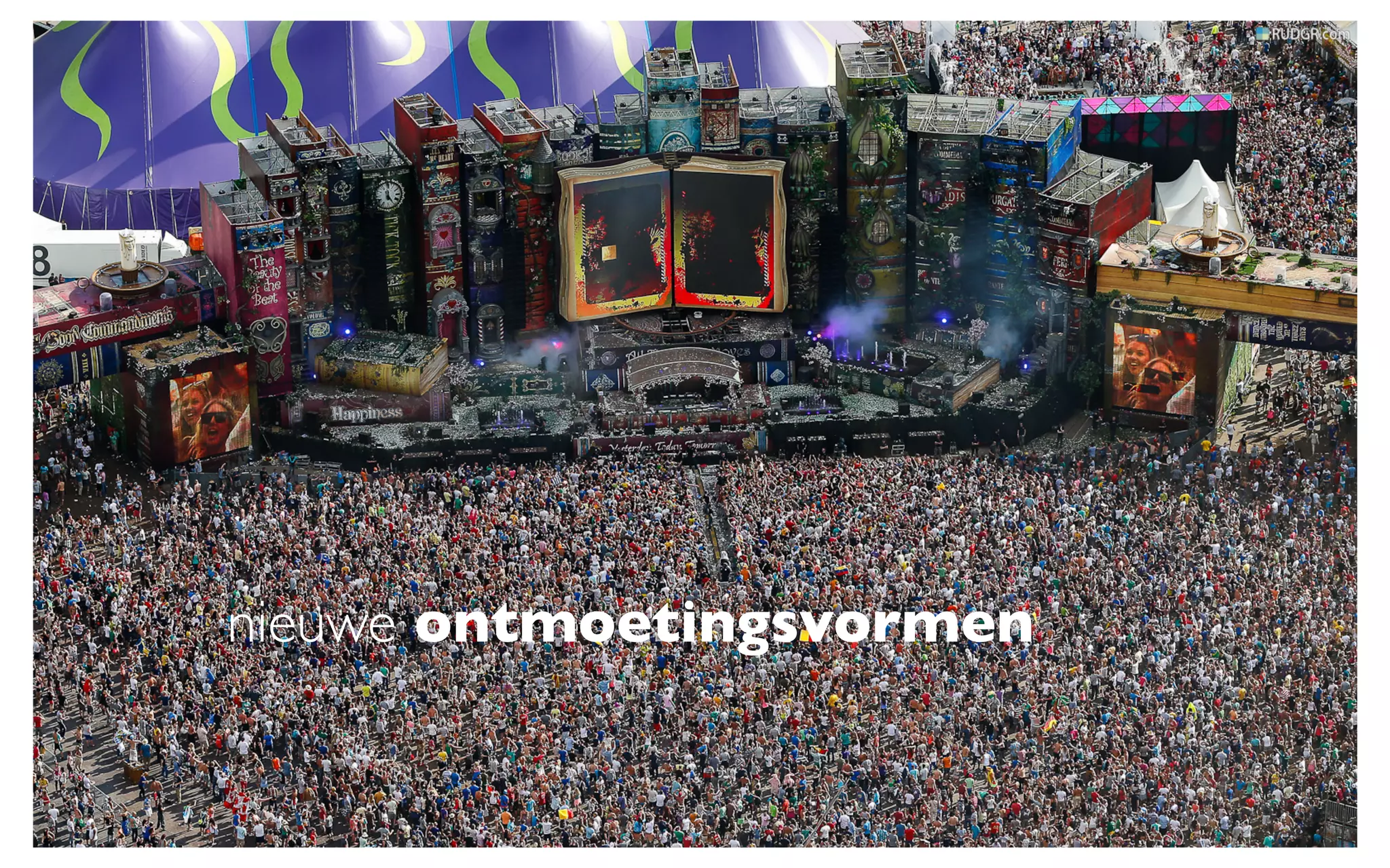 nieuwe ontmoetingsvormen
 