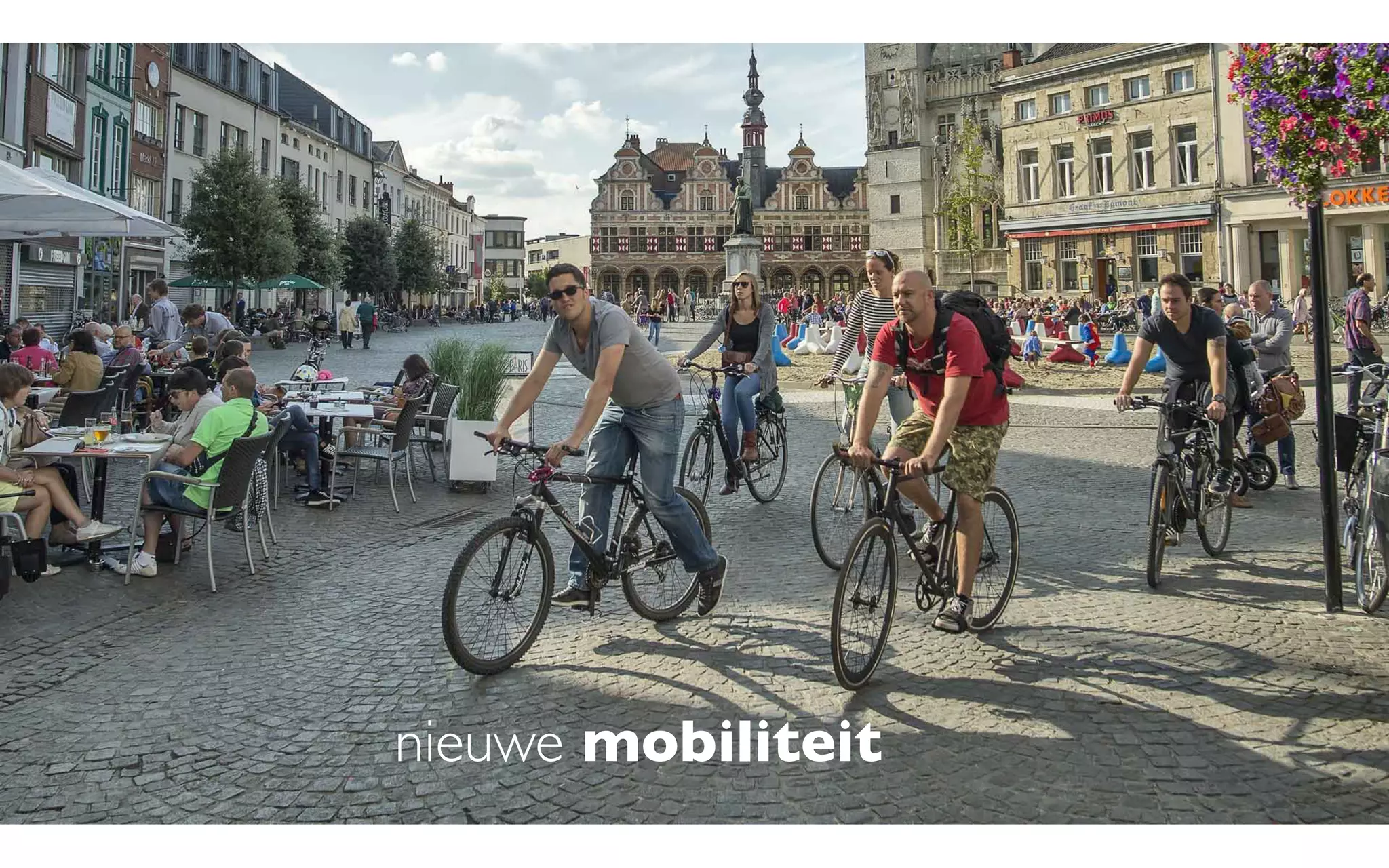 nieuwe mobiliteit
 