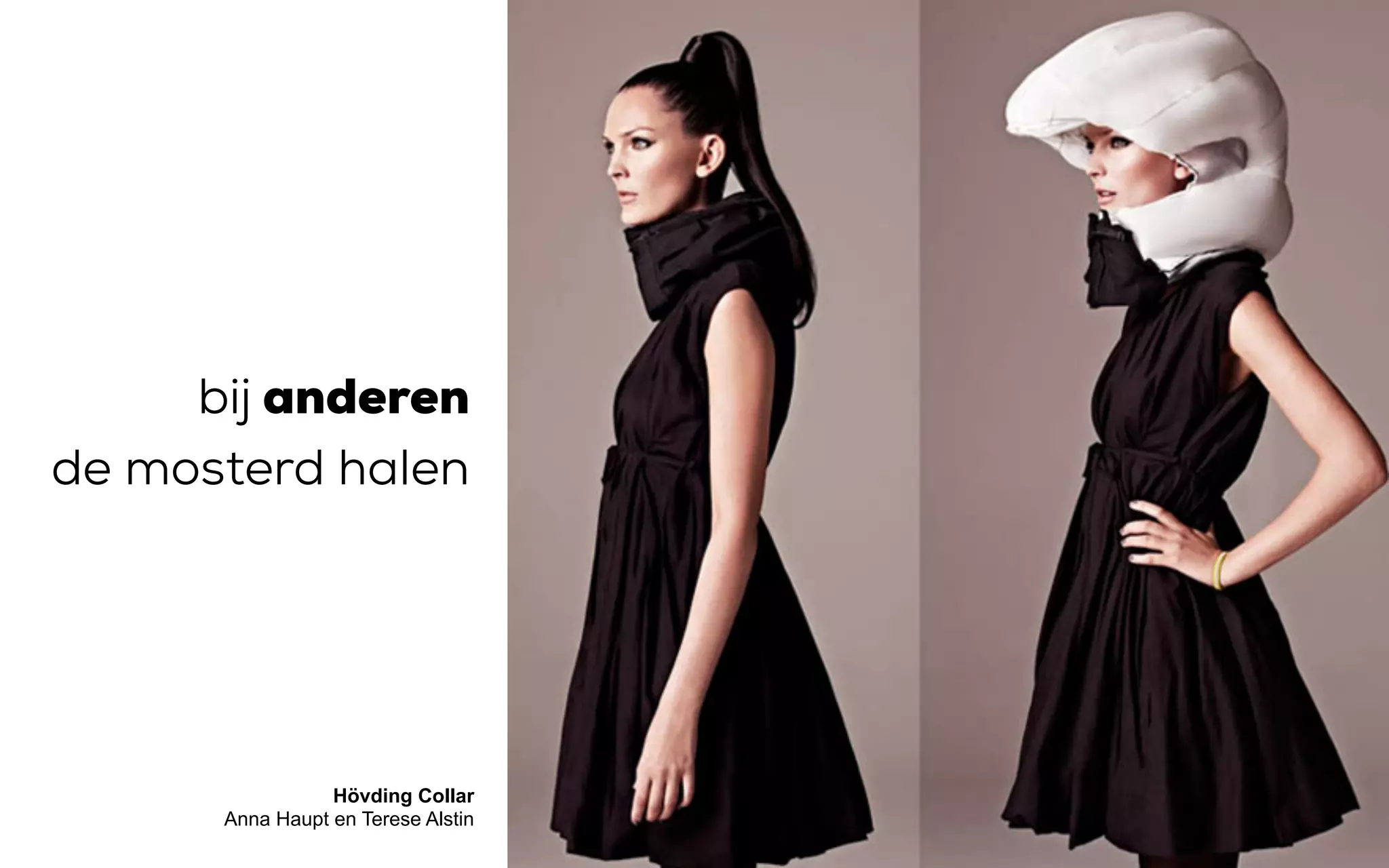 Hövding Collar
Anna Haupt en Terese Alstin
bij anderen
de mosterd halen
 