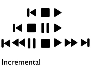 Incremental