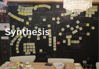 Tiago Nunes e Rui Quinta
Design Thinking | www.fishingforideas.wordpress.com
Synthesis
 