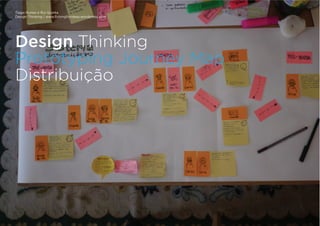 Tiago Nunes e Rui Quinta
Design Thinking | www.fishingforideas.wordpress.com
Design Thinking
Prototyping Journey Map
Distribuição
 