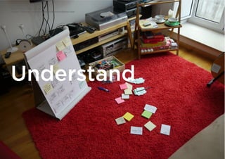 Tiago Nunes e Rui Quinta
Design Thinking | www.fishingforideas.wordpress.com
Understand
 