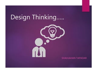 Design Thinking for Software Designers | PPTX