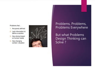 Design Thinking for Software Designers | PPTX