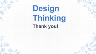 Design thinking slideshare | PPTX