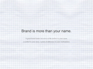 A brand is more than just your identity.
No-one's going to love you just for your logo. 
It is how you act and what you sa...