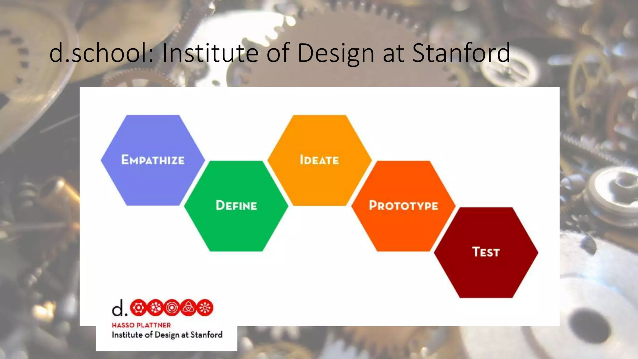 d.school: Institute of Design at Stanford
 