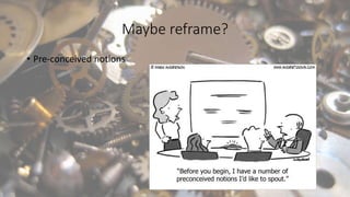 Reframe Ideation Design Thinking | PPTX