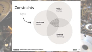 Constraints
 