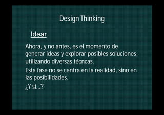Design Thinking, by Amparo Camacho, Startup Academy