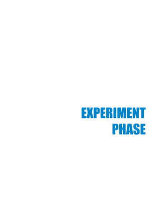 EXPERIMENT
PHASE
 