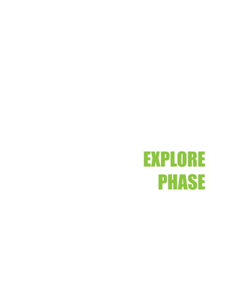 EXPLORE
PHASE
 