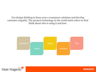Design Thinking: The Secret To Succeed In E-Commerce