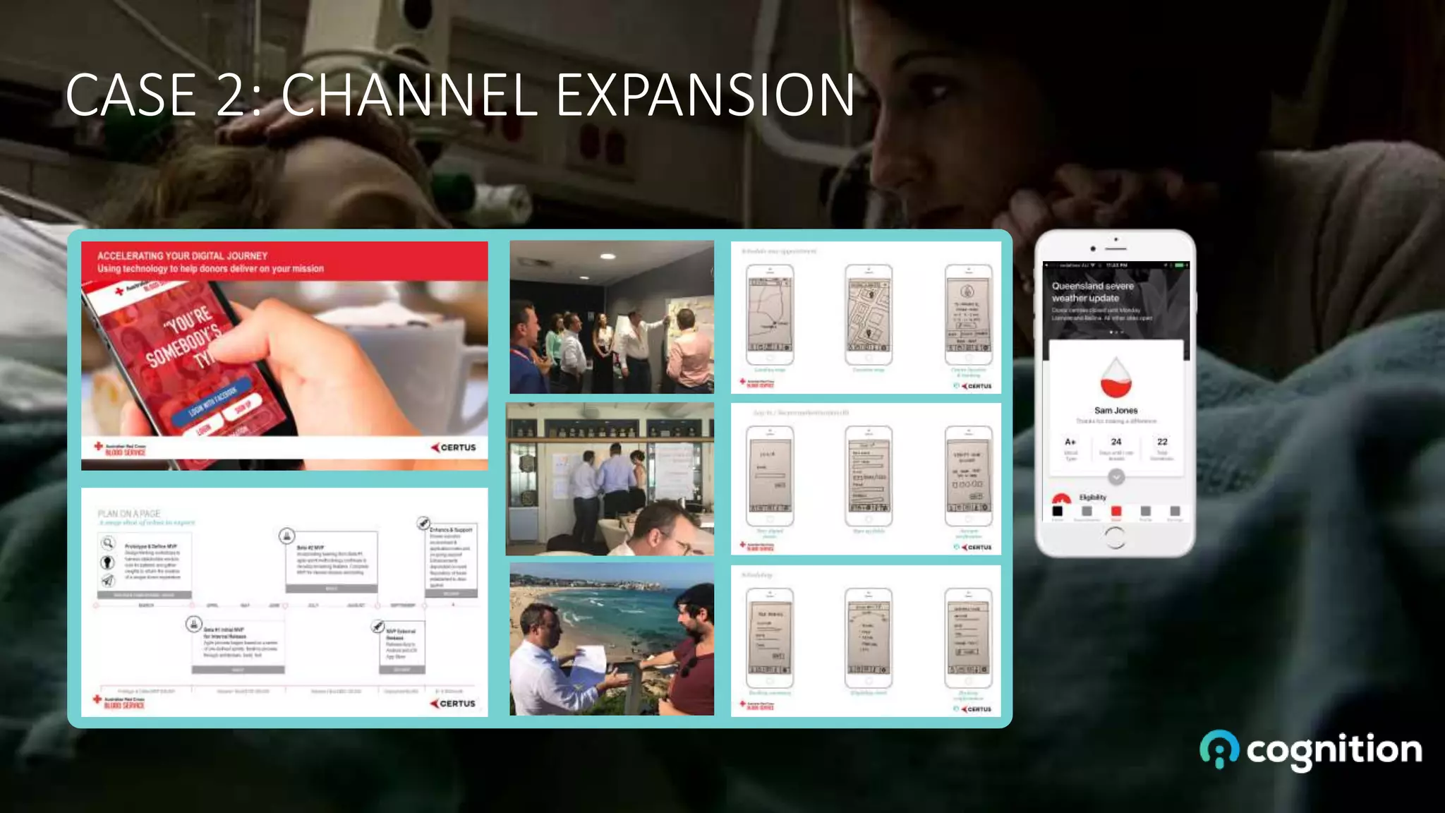 CASE 2: CHANNEL EXPANSION
 
