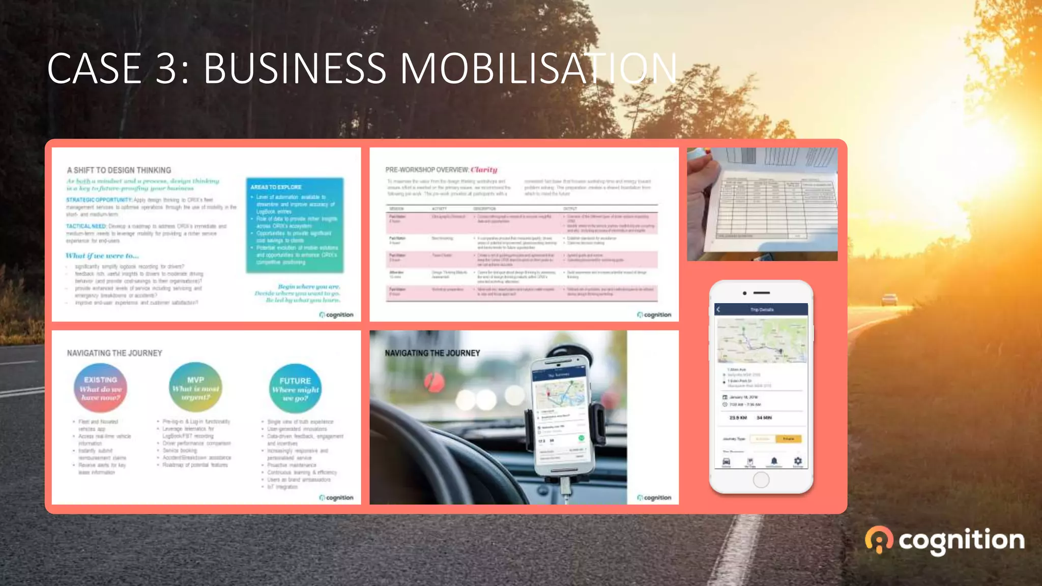 CASE 3: BUSINESS MOBILISATION
 
