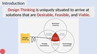 Design Thinking Training for business people | PPTX