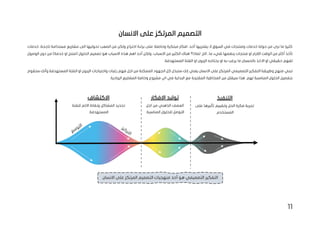 11
‫االنسان‬ ‫على‬ ‫المرتكز‬ ‫التصميم‬
‫م‬ ‫الى‬ ‫تحوليها‬ ‫الصعب‬ ‫من‬ ‫ولكن‬ ‫اختراع‬ ‫براءة‬ ‫على‬ ‫وحاصلة‬ ‫مبتكرة‬ ‫افكار‬ ،‫أحد‬ ‫يشتريها‬ ‫ال‬ ‫السوق‬ ‫في‬ ‫ومنتجات‬ ‫خدمات‬ ‫حولنا‬ ‫من‬ ‫نرى‬ ‫ما‬ ‫كثيرا‬
‫خدمات‬ ،‫ناجحة‬ ‫مستدامة‬ ‫شاريع‬
..‫ما‬ ‫شيء‬ ‫ينقصها‬ ‫منتجات‬ ‫او‬ ‫الالزم‬ ‫الوقت‬ ‫من‬ ‫أكثر‬ ‫تأخذ‬
‫هذه‬ ‫اهم‬ ‫أحد‬ ‫ولكن‬ ،‫االسباب‬ ‫من‬ ‫الكثير‬ ‫هناك‬ ‫لماذا؟‬ .‫الخ‬.
‫الوصول‬ ‫دون‬ ‫من‬ )‫خدمة‬ ‫او‬ ‫(منتج‬ ‫الحلول‬ ‫تصميم‬ ‫هو‬ ‫االسباب‬
‫او‬ ‫حقيقي‬ ‫لفهم‬
‫اال‬
.‫المستهدفة‬ ‫الفئة‬ ‫او‬ ‫الزبون‬ ‫يحتاجه‬ ‫او‬ ‫به‬ ‫يرغب‬ ‫ما‬ ‫بالحسبان‬ ‫خذ‬
‫التصميم‬ ‫التفكير‬ ‫وطريقة‬ ‫منهج‬ ‫تبني‬
‫ي‬
‫كل‬ ‫ستبذل‬ ‫إنك‬ ‫يعني‬ ‫االنسان‬ ‫على‬ ‫المرتكز‬
‫واحتي‬ ‫رغبات‬ ‫فهم‬ ‫اجل‬ ‫من‬ ‫الممكنة‬ ‫الجهود‬
‫او‬ ‫الزبون‬ ‫اجات‬
‫ستقوم‬ ‫وأنك‬ ‫المستهدفة‬ ‫الفئة‬
.‫الريادية‬ ‫المشاريع‬ ‫وخاصة‬ ‫مشروع‬ ‫اي‬ ‫في‬ ‫البداية‬ ‫مع‬ ‫المقترنة‬ ‫المخاطرة‬ ‫من‬ ‫سيقلل‬ ‫هذا‬ .‫لهم‬ ‫المناسبة‬ ‫الحلول‬ ‫بتفصيل‬
‫ا‬ ‫على‬ ‫المرتكز‬ ‫التصميم‬ ‫منهجيات‬ ‫أحد‬ ‫هو‬ ‫التصميمي‬ ‫التفكير‬
.‫النسان‬
‫االكتشاف‬
‫ون‬ ‫المشاكل‬ ‫تحديد‬
‫للفئة‬ ‫االلم‬ ‫قاط‬
.‫المستهدفة‬
‫االفكار‬ ‫توليد‬
‫اجل‬ ‫من‬ ‫الذهني‬ ‫العصف‬
‫للحلول‬ ‫التوصل‬
.‫المناسبة‬
‫التنفيذ‬
‫على‬ ‫تأثيرها‬ ‫وتقييم‬ ‫الحل‬ ‫فكرة‬ ‫تجربة‬
.‫المستخدم‬
 