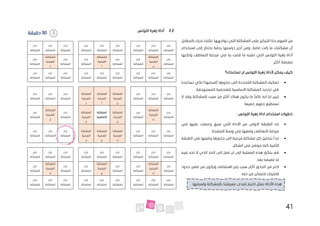 41
2.2
‫اللوتس‬ ‫زهرة‬ ‫أداة‬
‫ا‬ ً
‫جد‬ ‫المهم‬ ‫من‬
‫تدرك‬ ‫لكنك‬ ،‫تواجهها‬ ‫التي‬ ‫المشكلة‬ ‫على‬ ‫التركيز‬
‫بالمقابل‬
‫عامة‬ ‫زالت‬ ‫ما‬ ‫مشكلتك‬ ‫أن‬
‫إلى‬ ‫تحتاج‬ ‫بدقة‬ ‫دراستها‬ ‫أجل‬ ‫ومن‬ ،
‫استخدام‬
‫أداة‬
‫اللوتس‬ ‫زهرة‬
‫ولكنها‬ ‫التعاطف‬ ‫مرحلة‬ ‫في‬ ‫به‬ ‫قمت‬ ‫ما‬ ‫تشبه‬ ‫التي‬
‫أكثر‬ ‫مفصلة‬
.
‫أل‬ ‫يمكن‬ ‫كيف‬
‫داة‬
‫تساعدك؟‬ ‫ان‬ ‫اللوتس‬ ‫زهرة‬
•
)‫(اسبابها‬ ‫جذورها‬ ‫الى‬ ‫حددة‬ ُ
‫الم‬ ‫المشكلة‬ ‫تفكيك‬
‫لكي‬
‫تساعدنا‬
.‫المستهدفة‬ ‫للشخصية‬ ‫االساسية‬ ‫المشكلة‬ ‫تحديد‬ ‫في‬
•
‫تب‬
‫ين‬
‫ما‬ ً‫ا‬‫غالب‬ ‫انه‬ ‫لنا‬
‫ي‬
‫للمشكلة‬ ‫سبب‬ ‫من‬ ‫أكثر‬ ‫هناك‬ ‫كون‬
‫وقد‬
‫ال‬
.ً‫ا‬‫جميع‬ ‫حلهم‬ ‫تستطيع‬
‫اللوتس‬ ‫زهرة‬ ‫اداة‬ ‫استخدام‬ ‫خطوات‬
:
•
‫من‬ ‫االولى‬ ‫الطبقة‬ ‫خذ‬
‫األداة‬
‫و‬ ‫سبق‬ ‫التي‬
‫عليها‬ ‫عملت‬
‫في‬
‫الصفحة‬ ‫وسط‬ ‫في‬ ‫وضعها‬ ‫التعاطف‬ ‫مرحلة‬
.
•
‫الطبقة‬ ‫في‬ ‫وضعها‬ ‫جذورها‬ ‫الى‬ ‫فرعية‬ ‫مشكلة‬ ‫كل‬ ‫بتحليل‬ ‫ابدأ‬
‫الث‬
‫الشكل‬ ‫في‬ ‫موضح‬ ‫كما‬ ‫انية‬
.
•
‫فيه‬ ‫تجد‬ ‫ال‬ ‫الذي‬ ‫الحد‬ ‫الى‬ ‫تصل‬ ‫ان‬ ‫الى‬ ‫العملية‬ ‫هذه‬ ‫بتكرار‬ ‫قم‬
‫بعد‬ ‫تضيفه‬ ‫ما‬
.
•
‫اهتمامك‬ ‫يثير‬ ‫سبب‬ ‫أكثر‬ ‫الجذور‬ ‫من‬ ‫اختر‬
‫حدود‬ ‫ضمن‬ ‫من‬ ‫ويكون‬
.‫حله‬ ‫من‬ ‫لتتمكن‬ ‫قابليتك‬
‫األداة‬ ‫هذه‬
.‫واسبابها‬ ‫بالمشكلة‬ ‫معرفتنا‬ ‫لمدى‬ ‫اختبار‬ ‫تمثل‬
‫جذر‬
‫المشكلة‬
‫جذر‬
‫المشكلة‬
‫جذر‬
‫المشكلة‬
‫جذر‬
‫المشكلة‬
‫جذر‬
‫المشكلة‬
‫جذر‬
‫المشكلة‬
‫جذر‬
‫المشكلة‬
‫جذر‬
‫المشكلة‬
‫جذر‬
‫المشكلة‬
‫جذر‬
‫المشكلة‬
‫المشكلة‬
‫الفرعية‬
‫د‬
‫جذر‬
‫المشكلة‬
‫جذر‬
‫المشكلة‬
‫المشكلة‬
‫الفرعية‬
‫أ‬
‫جذر‬
‫المشكلة‬
‫جذ‬
‫ر‬
‫المشكلة‬
‫المشكلة‬
‫الفرعية‬
‫ب‬
‫جذر‬
‫المشكلة‬
‫جذر‬
‫المشكلة‬
‫جذر‬
‫المشكلة‬
‫جذر‬
‫المشكلة‬
‫جذر‬
‫المشكلة‬
‫جذر‬
‫المشكلة‬
‫جذر‬
‫المشكلة‬
‫جذر‬
‫المشكلة‬
‫جذر‬
‫المشكلة‬
‫جذر‬
‫المشكلة‬
‫جذر‬
‫المشكلة‬
‫جذر‬
‫المشكلة‬
‫جذر‬
‫المشكلة‬
‫المشكلة‬
‫الفرعية‬
‫د‬
‫المشكلة‬
‫الفرعية‬
‫أ‬
‫المشكلة‬
‫الفرعية‬
‫ب‬
‫جذر‬
‫المشكلة‬
‫جذر‬
‫المشكلة‬
‫جذر‬
‫المشكلة‬
‫جذر‬
‫المشكلة‬
‫المشكلة‬
‫الفرعية‬
‫خ‬
‫جذر‬
‫المشكلة‬
‫المشكلة‬
‫الفرعية‬
‫خ‬
‫المشكلة‬
‫االساسية‬
‫المشكلة‬
‫الفرعية‬
‫ت‬
‫جذر‬
‫المشكلة‬
‫المشكلة‬
‫الفرعية‬
‫ت‬
‫جذر‬
‫المشكلة‬
‫جذر‬
‫المشكلة‬
‫جذر‬
‫المشكلة‬
‫جذر‬
‫المشكلة‬
‫المشكلة‬
‫الفرعية‬
‫ح‬
‫المشكلة‬
‫الفرعية‬
‫ج‬
‫المشكلة‬
‫الفرعية‬
‫ث‬
‫جذر‬
‫المشكلة‬
‫جذر‬
‫المشكلة‬
‫جذر‬
‫المشكلة‬
‫جذر‬
‫المشكلة‬
‫جذر‬
‫المشكلة‬
‫جذر‬
‫المشكلة‬
‫جذر‬
‫المشكلة‬
‫جذر‬
‫المشكلة‬
‫جذر‬
‫المشكلة‬
‫جذر‬
‫المشكلة‬
‫جذر‬
‫المشكلة‬
‫جذر‬
‫المشكلة‬
‫جذر‬
‫المشكلة‬
‫المشكلة‬
‫الفرعية‬
‫ح‬
‫جذر‬
‫المشكلة‬
‫جذر‬
‫المشكلة‬
‫المشكلة‬
‫الفرعية‬
‫ج‬
‫ج‬
‫ذ‬
‫ر‬
‫المشكلة‬
‫جذر‬
‫المشكلة‬
‫المشكلة‬
‫الفرعية‬
‫ث‬
‫جذر‬
‫المشكلة‬
‫جذر‬
‫المشكلة‬
‫جذر‬
‫المشكلة‬
‫جذر‬
‫المشكلة‬
‫جذر‬
‫المشكلة‬
‫جذر‬
‫المشكلة‬
‫جذر‬
‫المشكلة‬
‫جذر‬
‫المشكلة‬
‫جذر‬
‫المشكلة‬
‫جذر‬
‫المشكلة‬
30
‫دقيقة‬
 