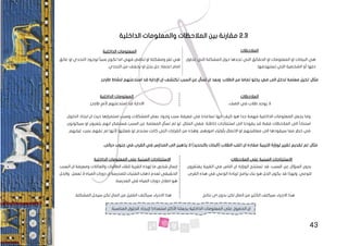 43
2.3
‫بين‬ ‫مقارنة‬
‫المالحظات‬
‫و‬
‫الداخلية‬ ‫المعلومات‬
‫تخيل‬ :‫مثال‬
‫معلمة‬
‫ان‬ ‫تكتشف‬ ‫السبب‬ ‫عن‬ ‫تسأل‬ ‫ان‬ ‫وبعد‬ .‫الطالب‬ ‫من‬ ‫تماما‬ ‫يخلو‬ ٍ
‫صف‬ ‫الى‬ ‫تدخل‬
‫اإلدارة‬
‫استدعت‬ ‫قد‬
‫هم‬
‫طارئ‬ ‫لنشاط‬
.
‫ال‬
‫مالحظات‬
‫الداخلية‬ ‫المعلومات‬
‫الصف‬ ‫في‬ ‫طالب‬ ‫يوجد‬ ‫ال‬
.
‫قد‬ ‫االدارة‬
‫استدعتهم‬
‫طارئ‬ ٍ‫ألمر‬
.
‫معرفة‬ ‫في‬ ‫تساعدنا‬ ‫انها‬ ‫كيف‬ ‫هو‬ ‫جدا‬ ‫مهمة‬ ‫الداخلية‬ ‫المعلومات‬ ‫يجعل‬ ‫وما‬
‫الحلول‬ ‫ايجاد‬ ‫ان‬ ‫حيث‬ ‫استمرارها‬ ‫وسبب‬ ‫المشكالت‬ ‫بعض‬ ‫وجود‬ ‫سبب‬
‫تسأل‬ ‫لم‬ ‫لو‬ ،‫المثال‬ ‫ففي‬ .‫خاطئة‬ ‫استنتاجات‬ ‫الى‬ ‫يقودنا‬ ‫قد‬ ‫فقط‬ ‫المالحظات‬ ‫الى‬ ً‫ا‬‫استناد‬
‫الم‬
‫علمة‬
‫انهم‬ ‫فستفكر‬ ‫السبب‬ ‫عن‬
‫او‬ ‫يلعبون‬
‫سيكونون‬
‫امورهم‬ ‫بأولياء‬ ‫االتصال‬ ‫او‬ ‫معاقبتهم‬ ‫الى‬ ‫سيقودها‬ ‫مما‬ ‫خطر‬ ‫في‬
.
‫من‬ ‫وهذه‬
‫القر‬
‫ارات‬
‫فعلتها‬ ‫لو‬ ‫ستندم‬ ‫كانت‬ ‫التي‬
‫ألنها‬
.‫غيابهم‬ ‫سبب‬ ‫تفهم‬ ‫لم‬
‫لوزارة‬ ‫تقرير‬ ‫تقديم‬ ‫تم‬ :‫مثال‬
‫التربية‬
‫في‬ ‫القرى‬ ‫في‬ ‫المدارس‬ ‫الى‬ ‫يذهبن‬ ‫ال‬ )‫بالتحديد‬ ‫(البنات‬ ‫الطالب‬ ‫اغلب‬ ‫ان‬ ‫مفاده‬
‫ديالى‬ ‫جنوب‬
.
‫الداخلية‬ ‫المعلومات‬ ‫المالحظات‬
‫عائق‬ ‫او‬ ‫التحدي‬ ‫لوجود‬ ً‫ا‬‫سبب‬ ‫تكون‬ ‫اما‬ ‫فهي‬ ‫تناقض‬ ‫او‬ ‫ومشكلة‬ ‫لغز‬ ‫هي‬
‫من‬ ‫يخفف‬ ‫او‬ ‫يحل‬ ‫حل‬ ‫اعتماد‬ ‫امام‬
.‫التحدي‬
‫المعلومات‬ ‫او‬ ‫البيانات‬ ‫هي‬
‫حول‬ ‫تجدها‬ ‫التي‬ ‫الحقائق‬ ‫او‬
‫تحاول‬ ‫التي‬ ‫المشكلة‬
.‫تستهدفها‬ ‫التي‬ ‫الشخصية‬ ‫أو‬ ‫حلها‬
‫المالحظات‬ ‫على‬ ‫المبنية‬ ‫االستنتاجات‬
‫الداخلية‬ ‫المعلومات‬ ‫على‬ ‫المبنية‬ ‫االستنتاجات‬
‫يفتقرون‬ ‫القرية‬ ‫في‬ ‫الناس‬ ‫ان‬ ‫الوزارة‬ ‫تستنتج‬ ‫قد‬ ،‫السبب‬ ‫عن‬ ‫السؤال‬ ‫بدون‬
‫يكون‬ ‫قد‬ ‫ولهذا‬ .‫للوعي‬
.‫القرى‬ ‫هذه‬ ‫في‬ ‫الوعي‬ ‫لزيادة‬ ‫برامج‬ ‫بناء‬ ‫هو‬ ‫الحل‬
‫للق‬ ‫القرية‬ ‫لهذه‬ ‫ما‬ ٍ
‫شخص‬ ‫ارسال‬
‫الط‬ ‫اء‬
‫البات‬
‫السبب‬ ‫ان‬ ‫ومعرفة‬ ‫والعائالت‬
‫الحقيقي‬
.‫تعمل‬ ‫ال‬ ‫المياه‬ ‫دورات‬ ‫ان‬ ‫للمدرسة‬ ‫الفتيات‬ ‫ذهاب‬ ‫لعدم‬
‫والحل‬
.‫المدرسة‬ ‫في‬ ‫المياه‬ ‫دورات‬ ‫اصالح‬ ‫هو‬
‫هذا‬
‫االجراء‬
‫نتائج‬ ‫اي‬ ‫بدون‬ ‫لكن‬ ‫المال‬ ‫من‬ ‫الكثير‬ ‫سيكلف‬
.
‫هذا‬
‫االجراء‬
.‫المشكلة‬ ‫سيحل‬ ‫لكن‬ ‫المال‬ ‫من‬ ‫القليل‬ ‫سيكلف‬
.‫المناسبة‬ ‫الحلول‬ ‫إليجاد‬ ‫استعدادا‬ ‫األكثر‬ ‫يجعلنا‬ ‫الداخلية‬ ‫المعلومات‬ ‫على‬ ‫الحصول‬ ‫ان‬
 