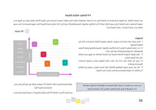 56
3.4
‫بالقيمة‬ ‫مقارنة‬ ‫التعقيد‬
‫الحل‬ ‫تعقيد‬ ‫مصفوفة‬ .‫تحديدها‬ ‫تم‬ ‫التي‬ ‫االفكار‬ ‫من‬ ‫واحدة‬ ‫اختيار‬ ‫المهم‬ ‫من‬ ،‫األفكار‬ ‫تصنيف‬ ‫بعد‬
‫مقارنة‬
‫ب‬
‫طري‬ ‫عن‬ ‫مرئي‬ ‫بشكل‬ ‫األفكار‬ ‫تقييم‬ ‫في‬ ‫ستخدم‬ ُ‫ت‬ ‫قيمته‬
‫مدى‬ ‫ق‬
‫الم‬ ‫سبيل‬ ‫(على‬ ‫الفكرة‬ ‫تنفيذ‬ ‫تعقيد‬ ‫أو‬ ‫صعوبة‬
‫التكاليف‬ ‫إلى‬ ‫ا‬ ً‫استناد‬ :‫ثال‬
‫و‬
)‫ذلك‬ ‫إلى‬ ‫وما‬ ‫والشراكات‬ ‫البشرية‬ ‫الموارد‬
‫مقابل‬
‫سبيل‬ ‫(على‬ ‫للمستخدم‬ ‫لديهم‬ ‫التي‬ ‫القيمة‬ ‫مقدار‬
.)‫المستخدم‬ ‫رغبات‬ / ‫احتياجات‬ ‫تلبية‬ ‫مدى‬ ‫المثال‬
:‫الخطوات‬
1
-
‫محور‬ ‫باستخدام‬ ‫ا‬ً‫بياني‬ ‫ا‬ ً
‫رسم‬ ‫ارسم‬
‫وقيم‬ ‫التعقيد‬ ،‫ين‬
‫الفكرة‬ ‫ة‬
‫في‬ ‫كما‬ ‫للمستخدم‬
.‫المجاورة‬ ‫الصورة‬
2
-
‫التكاليف‬ ‫(مثل‬ ‫التقني‬ ‫التعقيد‬ ‫عناصر‬ ‫حدد‬
‫و‬
‫البشرية‬ ‫الموارد‬
‫و‬
‫التقنية‬
‫و‬
‫التنفيذ‬ ‫فترة‬
‫و‬
‫الحكومية‬ ‫الموافقات‬
‫و‬
‫الشراكات‬
.)‫ذلك‬ ‫إلى‬ ‫وما‬
3
-
‫نظم‬
‫الخ‬ ‫رسم‬ ‫طريق‬ ‫عن‬ ‫السابقة‬ ‫الجلسة‬ ‫من‬ ‫المرتبة‬ ‫الالصقة‬ ‫الملونة‬ ‫اوراقك‬
‫رائط‬
.‫البياني‬ ‫الرسم‬ ‫هذا‬ ‫على‬
4
-
‫الحتياجات‬ ‫تلبيتها‬ ‫ومدى‬ ‫التعقيد‬ ‫عناصر‬ ‫على‬ ً‫بناء‬ ‫حدة‬ ‫على‬ ‫فكرة‬ ‫كل‬ ‫ادرس‬
.‫ورغباته‬ ‫المستخدم‬
5
-
‫الوا‬ ‫من‬ ‫سيصبح‬ ،‫البياني‬ ‫الرسم‬ ‫على‬ ‫واألفكار‬ ‫المواضيع‬ ‫جميع‬ ‫تعيين‬ ‫بعد‬ ‫اآلن‬
‫ضح‬
.‫التنفيذ‬ ‫على‬ ‫قدرتنا‬ ‫وتناسب‬ ‫للمستخدم‬ ‫قيمة‬ ‫ذات‬ ‫األفكار‬ ‫أي‬
‫وف‬
ً
‫ق‬
( ‫الفكرة‬ ،‫أعاله‬ ‫البياني‬ ‫للرسم‬ ‫ا‬
4
‫على‬ ‫كبير‬ ‫تأثير‬ ‫لها‬ ‫ليس‬ ‫وايضا‬ ،‫معقدة‬ )
.)‫أقل‬ ‫(قيمة‬ ‫المستخدم‬
( ‫الفكرة‬ ،‫األخرى‬ ‫الناحية‬ ‫من‬
2
.‫للمستخدم‬ ‫كبيرة‬ ‫قيمة‬ ‫ذات‬ ‫ولكنها‬ ‫ا‬ ً‫تعقيد‬ ‫أقل‬ )
‫التعقيد‬
‫للمستخدم‬ ‫الفكرة‬ ‫قيمة‬
1
2
3
4
5
‫الكلفة‬
‫الموارد‬
‫البشرية‬
‫التقنية‬
‫الزمنية‬ ‫الفترة‬
‫الموافقات‬
‫الشراكات‬
.)‫تنفيذها‬ ‫(نستطيع‬ ‫وواقعية‬ ‫للمستخدم‬ ‫عالية‬ ‫قيمة‬ ‫ذات‬ ‫فكرة‬ ‫عن‬ ‫نبحث‬ ‫نحن‬
‫د‬ ‫أثناء‬ ‫التقني‬ ‫التعقيد‬ ‫عناصر‬ ‫لجميع‬ ‫ا‬ ً
‫متوسط‬ ‫حدد‬
.‫فكرة‬ ‫كل‬ ‫راسة‬
30
‫دقيقة‬
 