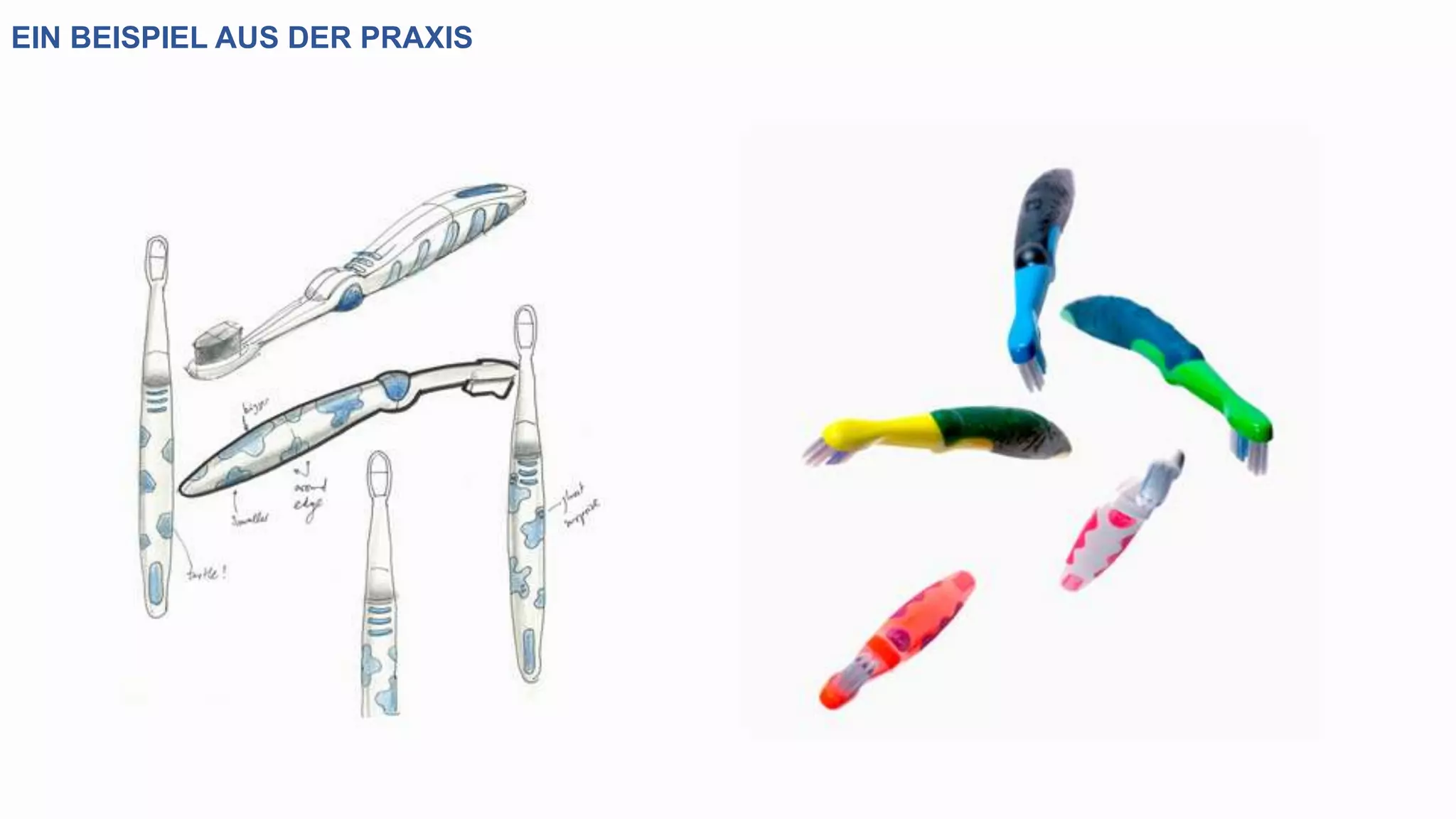 EIN BEISPIEL AUS DER PRAXIS
 