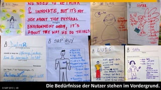 © SAP 2013 | AG. All rights reserved.
   © 2013 SAP 48
                                        Die Bedürfnisse der Nutzer stehen im Vordergrund.
                                                                                 © SAP
                                                                                 Public   201248 48
                                                                                               |
 