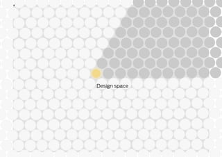 Design space
 