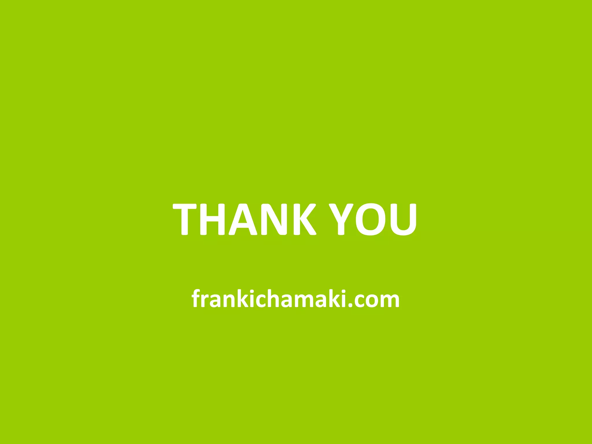 If we have that, we have a… 
 