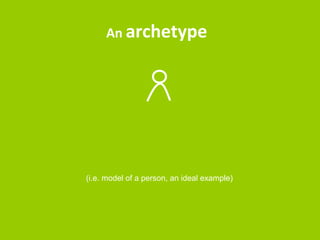 Best way to do this is with a persona 
 