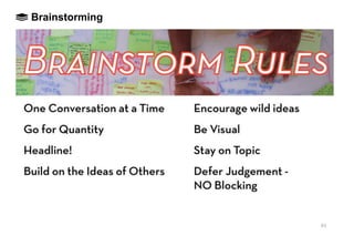 Design thinking workshop | PDF