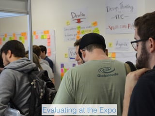 Evaluating at the Expo