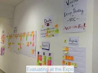 Evaluating at the Expo