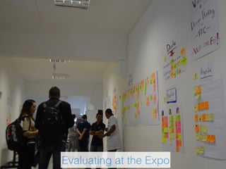 Evaluating at the Expo