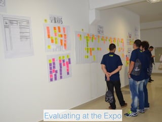 Evaluating at the Expo