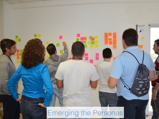 Emerging the Personas