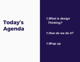 Design thinking workshop #ptw17