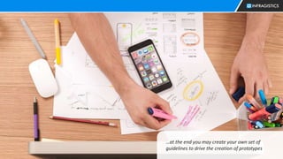 Infragistics Propietary13
…at the end you may create your own set of
guidelines to drive the creation of prototypes
 