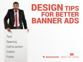 Design tips for Better Banner Ads