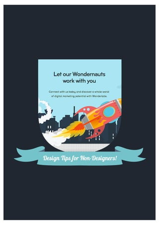 Design Tips for Non-Designers! 
 
