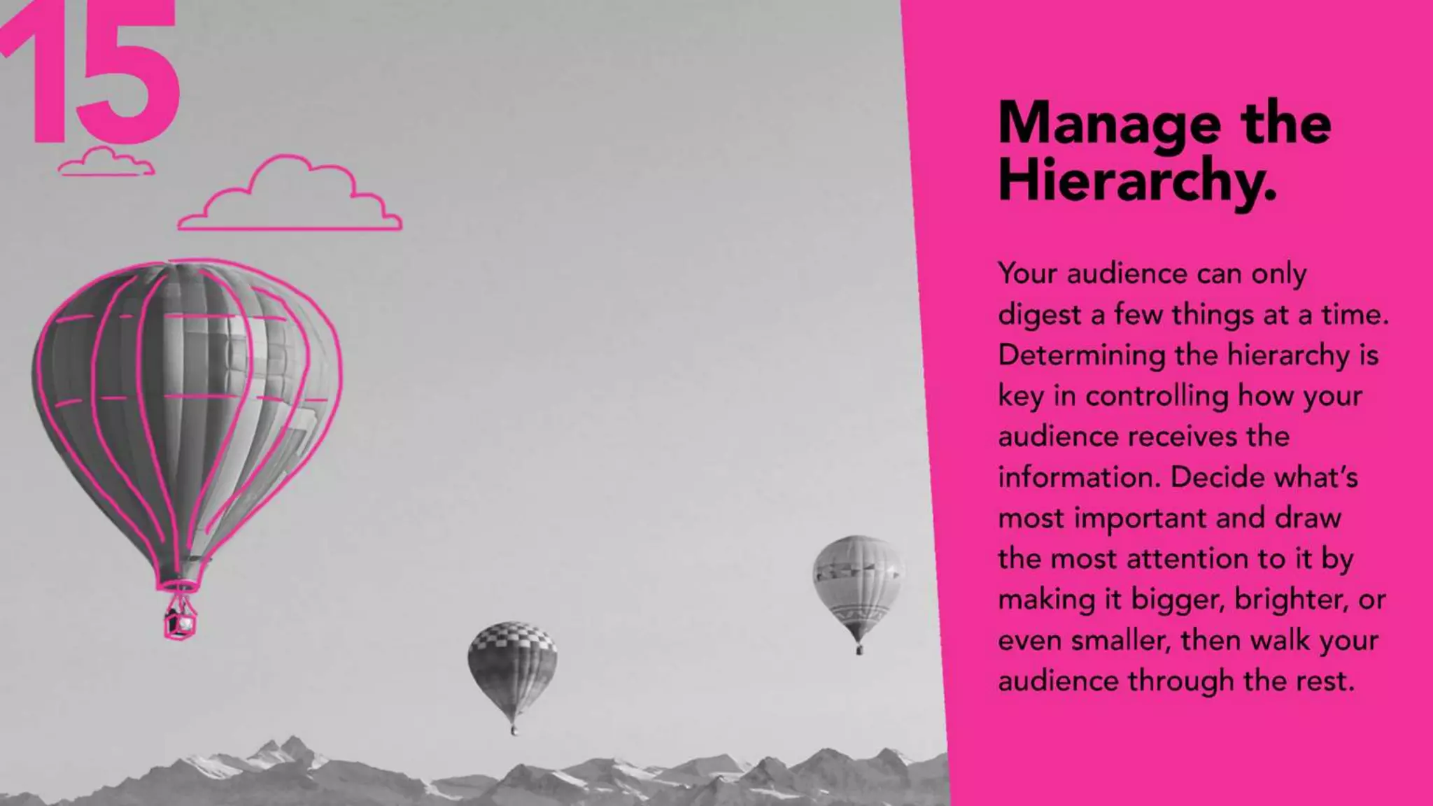 24 Design Tips from Real Designers