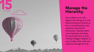 24 Design Tips from Real Designers