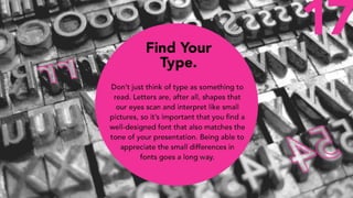 24 Design Tips from Real Designers