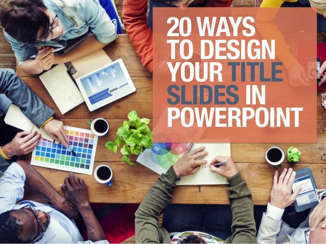 powerpoint cover pages