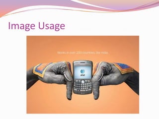 Image Usage