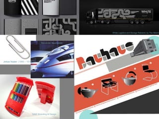 White Logistics and Storage Rebrand, by The Allotme




                                     Alexander Neumeister




Johan Vaaler (1866 – 1910)




                             GAD' Branding & Design
 