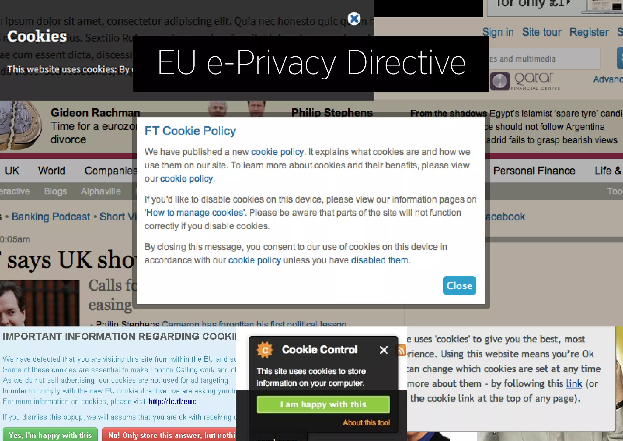 EU e-Privacy Directive

 